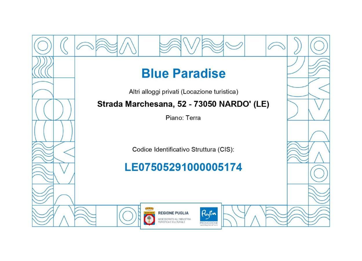 Blue Paradise サンタ・マリア・アル・バーニョ エクステリア 写真
